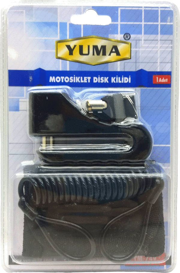 MOTORSİKLET DİSK KİLİT 10MM  - Image 1