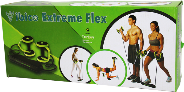 MULTİ FLEX REVOFLEX ZAYIFLAMA SPOR ALETİ 44 FARKLI POZİSYONDA KULLANILABİLİR  - Image 1
