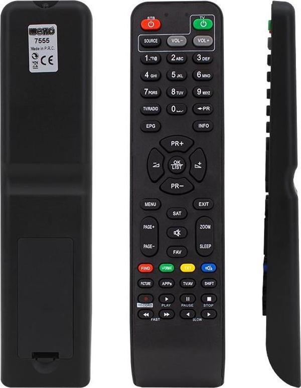 NEXT UK-067 BLACK MİNİ HD * NEXT YE-18000HD* NEXT COOL * NEXT KANKY HD* MAGBOX MERCURY UYDU KUMANDA  - Image 1