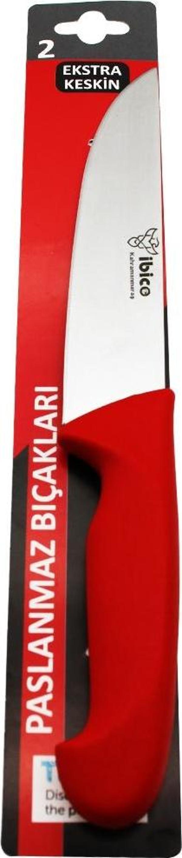 NO-2 KURBAN BIÇAK  PLASTİK SAPLI  - Image 1