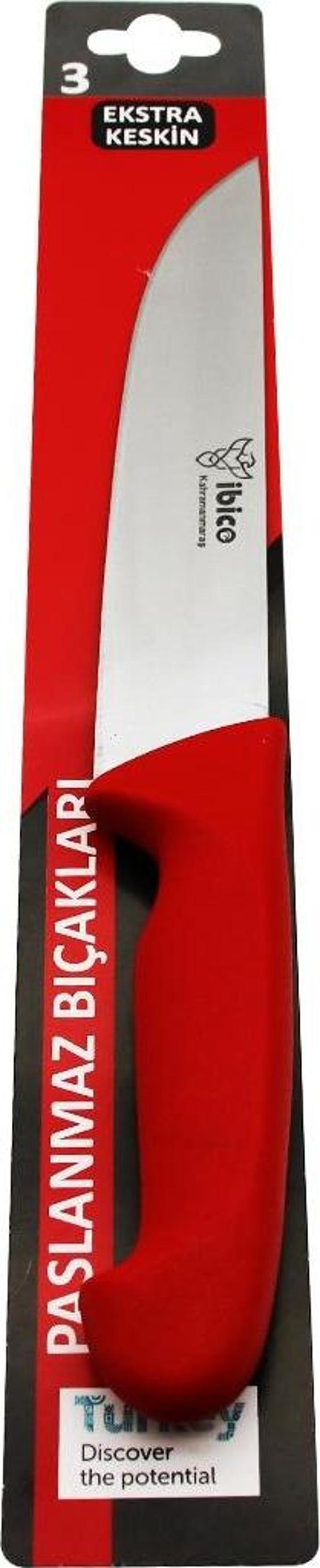 NO-3 KURBAN BIÇAK  PLASTİK SAPLI  - Image 1