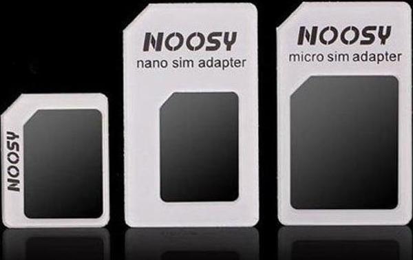 Noosy: Nano ve Micro Sim Kart Adaptörü  - Image 1
