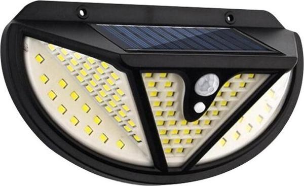 MX-118 118 SMD LEDLİ HAREKET SENSÖRLÜ ÜÇ MODLU SOLAR DUVAR LAMBASI  - Image 1