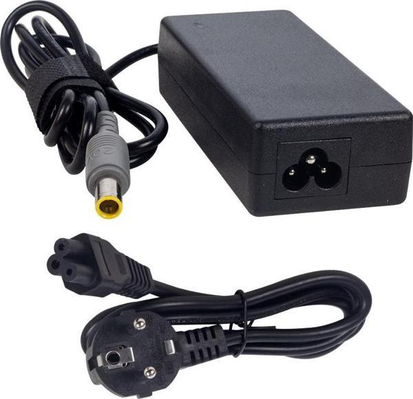 NOTEBOOK ADAPTÖR IBM*LENOVO 20V/3.25A 7.9*5.5 UÇ  - Image 1