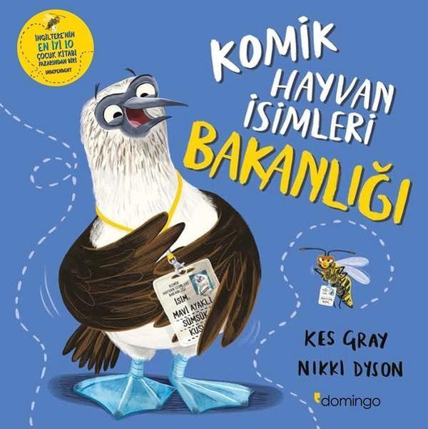 Komik Hayvan İsimleri Bakanlığı - Domingo Yayınevi - Image 1