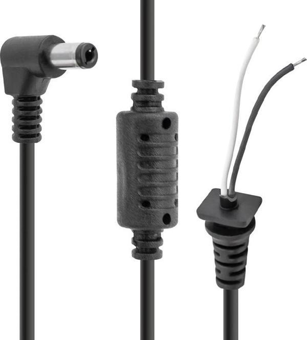 NOTEBOOK ADAPTÖRÜ JACKLI 1.2 MT KABLO 5.5*2.1 UÇ (YD-44)  - Image 1