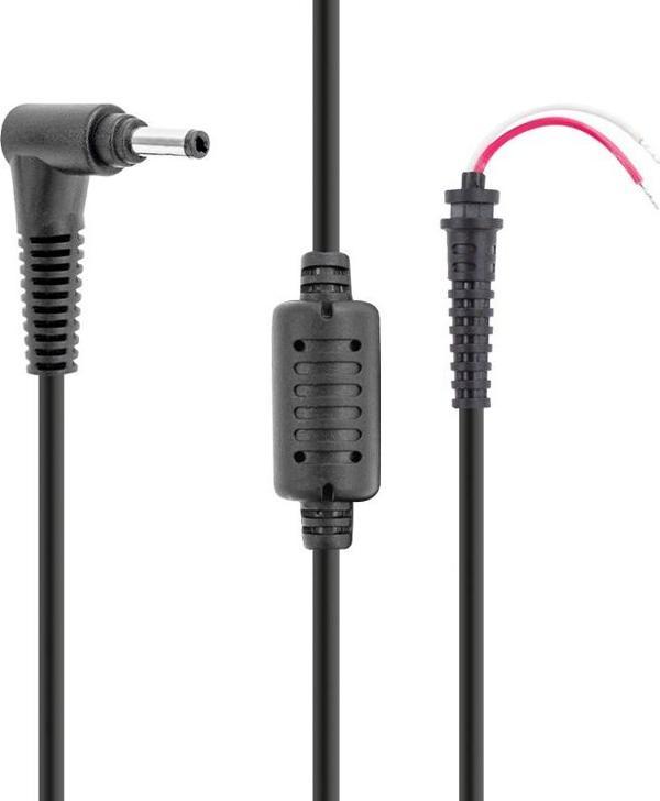 NOTEBOOK ADAPTÖRÜ JACKLI KABLO 4.0*1.7 90 DERECE L UÇ (YD-52) G-4017L  - Image 1