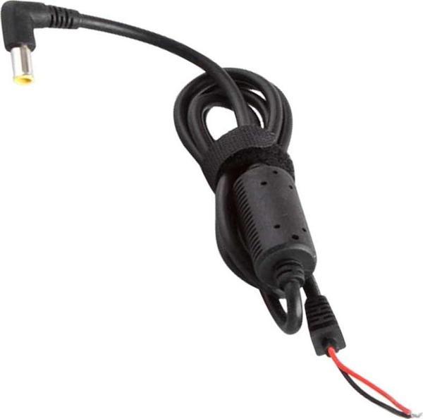 NOTEBOOK ADAPTÖRÜ JACKLI KABLO 6.5*4.4 L UÇLU (YD-558)  - Image 1