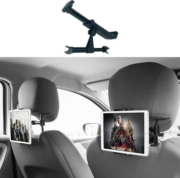 Oto Koltuk Arkası Telefon Tablet Tutucu Ayarlanabilir 360 Derece Dönebilen Pratik Stand  - Image 1