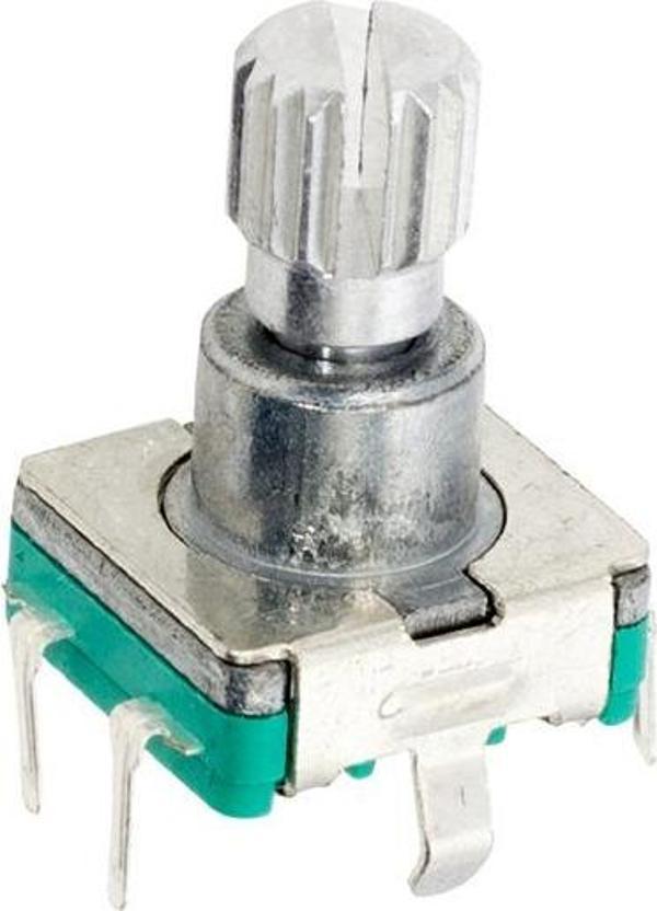 OTO POT BASMALI KISA (YUVARLAK METAL)  - Image 1