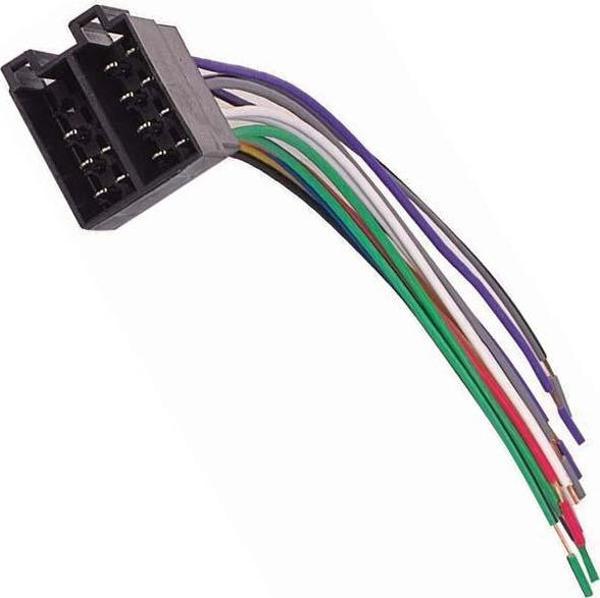 OTO SOKET İSO DİŞİ 15 CM KABLOLU  - Image 1