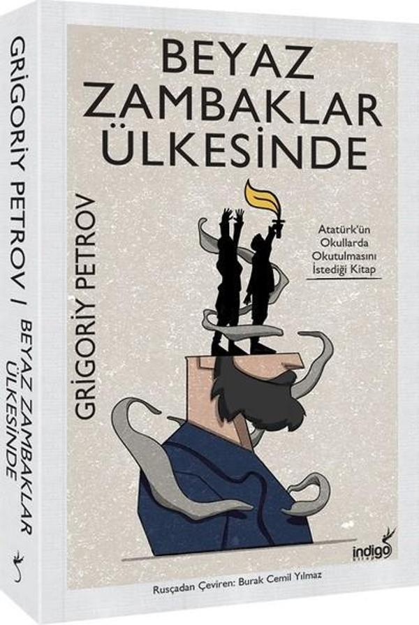 Beyaz Zambaklar Ülkesinde - İndigo Kitap Yayınevi - Image 1