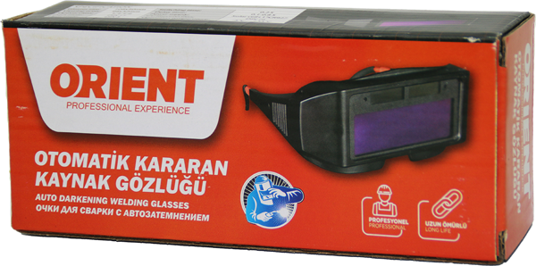 OTOMATİK KARARAN KAYNAK GÖZLÜK  - Image 1