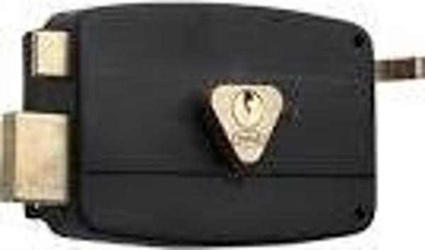 OVAL 14CM.DIŞ KAPI KİLİT TRAJLI  - Image 1