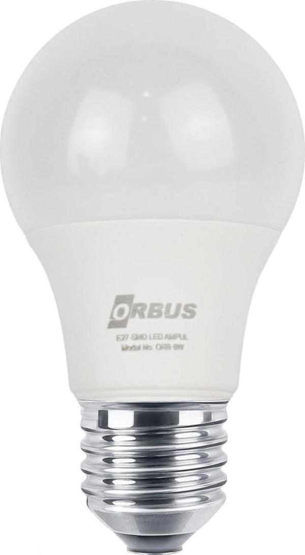 ORBUS ORB/L9W 3LÜ PAKET 9W BEYAZ LED AMPUL  - Image 1