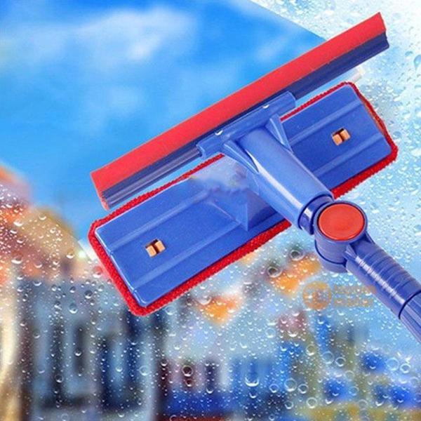 Oynar Başlıklı Çekçekli Teleskopik Cam Silme Aparatı  - Image 1