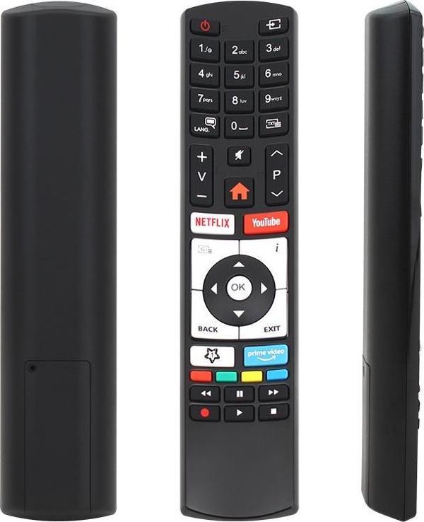 ORJİNAL KL VESTEL SRC4313 NETFLIX-YOUTUBE-PRİME VİDEO TUŞLU LCD-LED TV KUMANDA  - Image 1