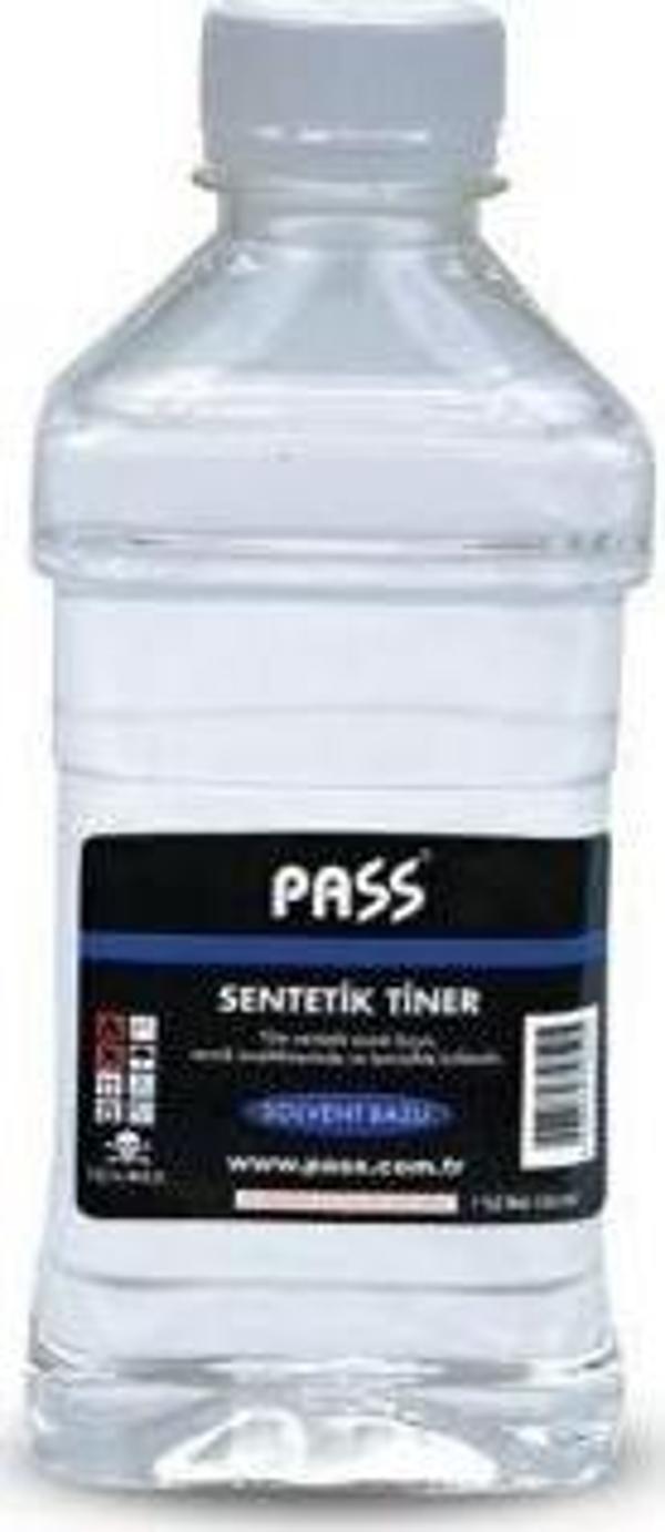 PASS 200GR - 256ML SENTETİK TİNER  - Image 1
