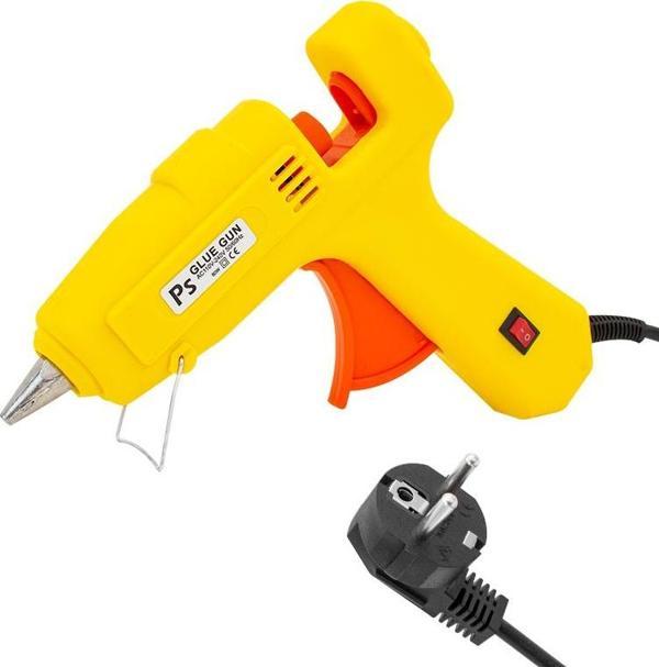 PINSUN PS-G160 60W METAL UÇ ANAHTARLI KALIN SİLİKON TABANCASI  - Image 1