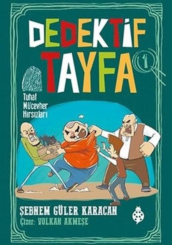 Dedektif Tayfa 1: Tuhaf Mücevher Hırsızları - Uğurböceği - Image 1