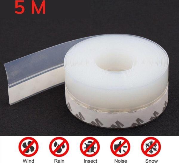 Pencere ve Kapı Eşiği Bandı Kendinden Yapışkanlı Silikon Şerit  - Image 1