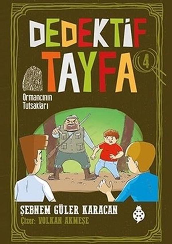 Dedektif Tayfa 4: Ormancının Tutsakları - Uğurböceği - Image 1