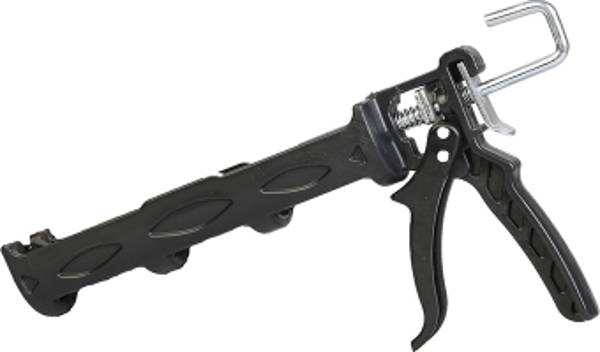 PLASTİK SİYAH SARI SOĞUK SİLİKON TABANCA  - Image 1