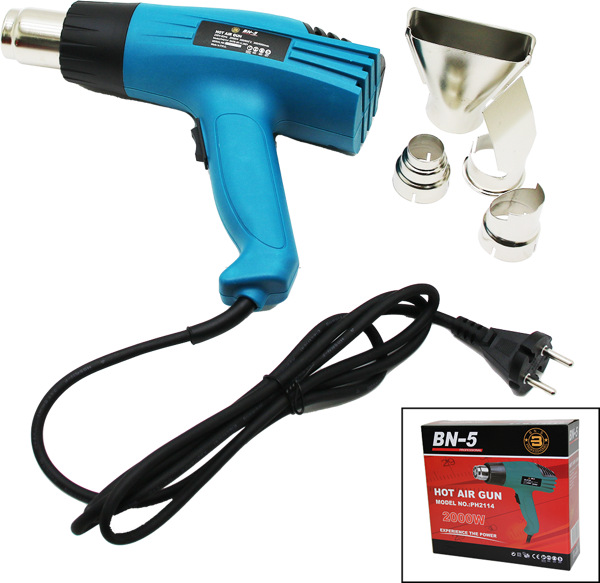 PH-2114 HOT AIR GUN SICAK HAVA MAKİNASI  - Image 1