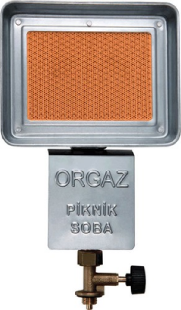 PICNIC HEATER RECHAUD KAMP PİKNİK SOBA TÜP ÜZERİ DAR - AYGAZ MUSLUK  - Image 1