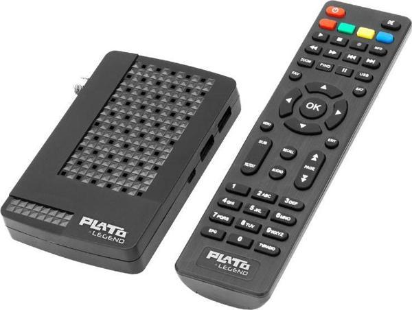 PLATO LEGEND ÇİFT USBLİ TKGSLİ MINI HD UYDU ALICISI  - Image 1