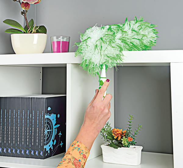 Plumero Bükülebilir  Mikrofiber Toz Alma Püskülü  - Image 1