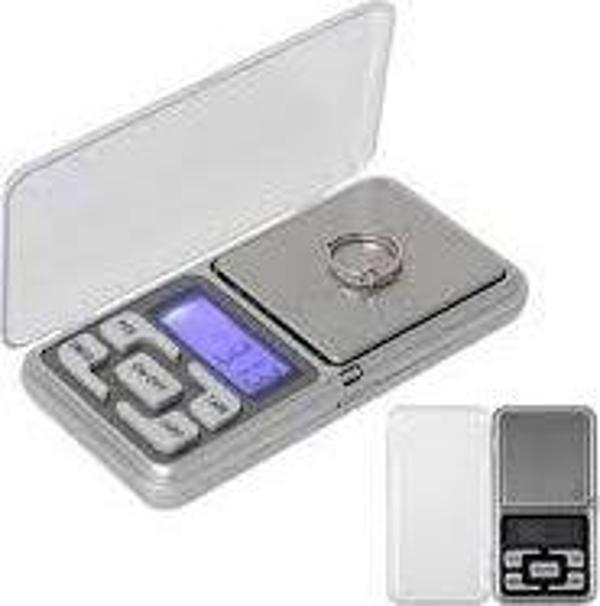 POCKET SCALE MH SERİES MİNİ HASSAS TARTI 0.01/200GR  - Image 1