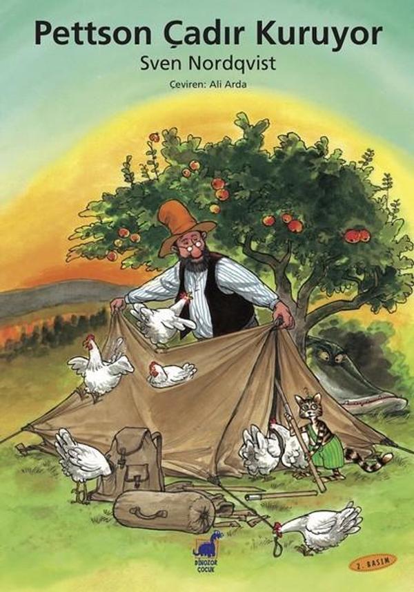 Pettson Çadır Kuruyor - Dinozor Çocuk - Image 1