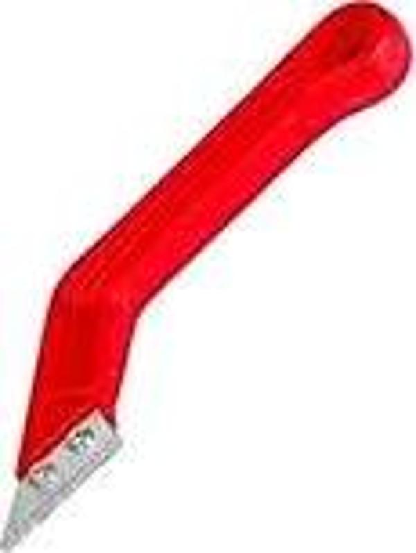 POŞETLİ KIRMIZI - SİYAH DERZ KAZIYICI  - Image 1