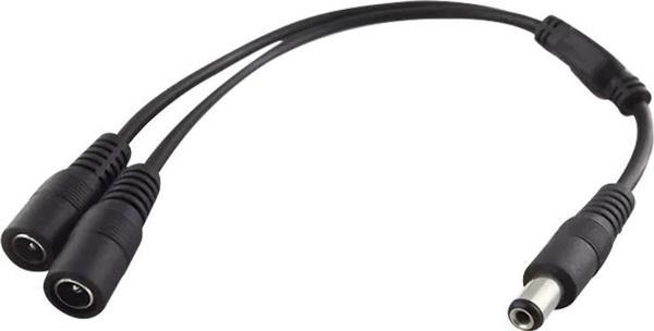 POWER ERKEK TO 2 DİŞİ POWER KABLO ÇOKLAYICI  - Image 1