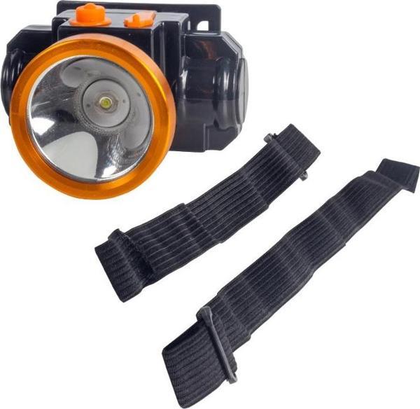 POWER LEDLİ 40 WATT SU GEÇİRMEZ ŞARJLI KAFA LAMBASI FENERİ  - Image 1