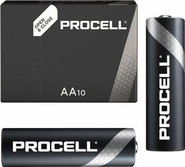 PROCELL ENDÜSTRİYEL ALKALİN LR6 AA KALEM PİL 10LU PAKET FİYAT (DURACELL)  - Image 1