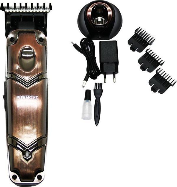 PROFESSIONAL STANDLI ŞARJLI SAKAL - ENSE ÇİZİM TRAŞ MakineSI 1500MAH - 7200RPM TR-2727  - Image 1