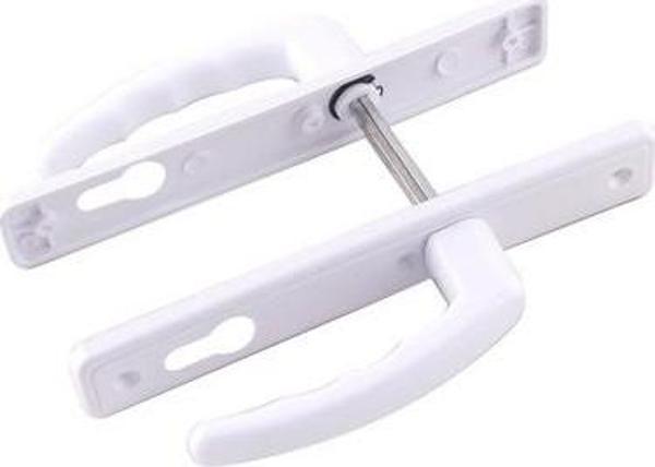 PVC BEYAZ YALE KAPI KOLU BALKON  - Image 1