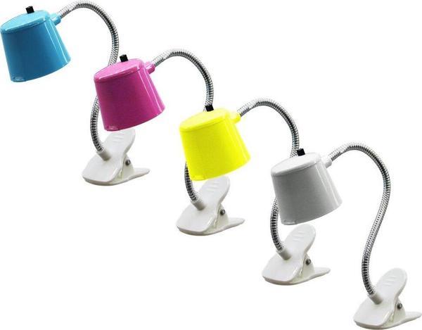 QX LED CLIP LEDLİ KLİPSLİ MANDALLI MASA LAMBASI  - Image 1
