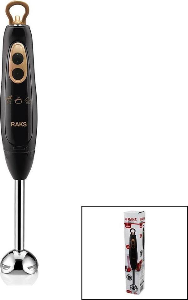 RAKS NEVA TURBO ELEKTRİKLİ ÇELİK UÇLU ÇUBUK EL BLENDERI 1200W  - Image 1