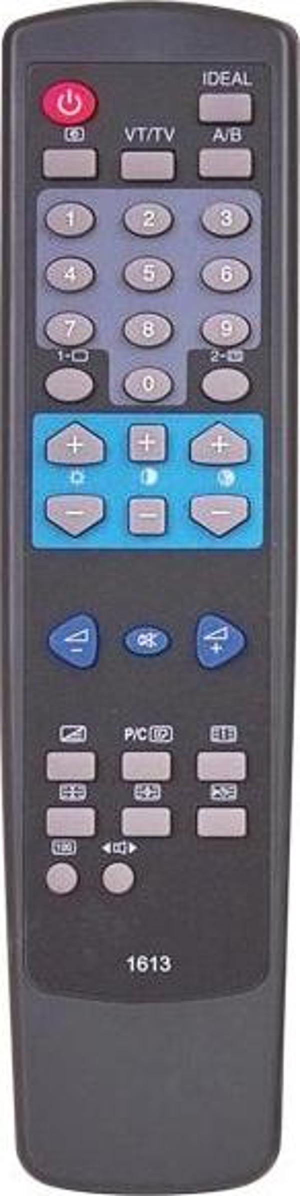 RC 1613 SCHENNEİDER 551-7000  / SİSTEM / SİMTEL TV KUMANDA  - Image 1