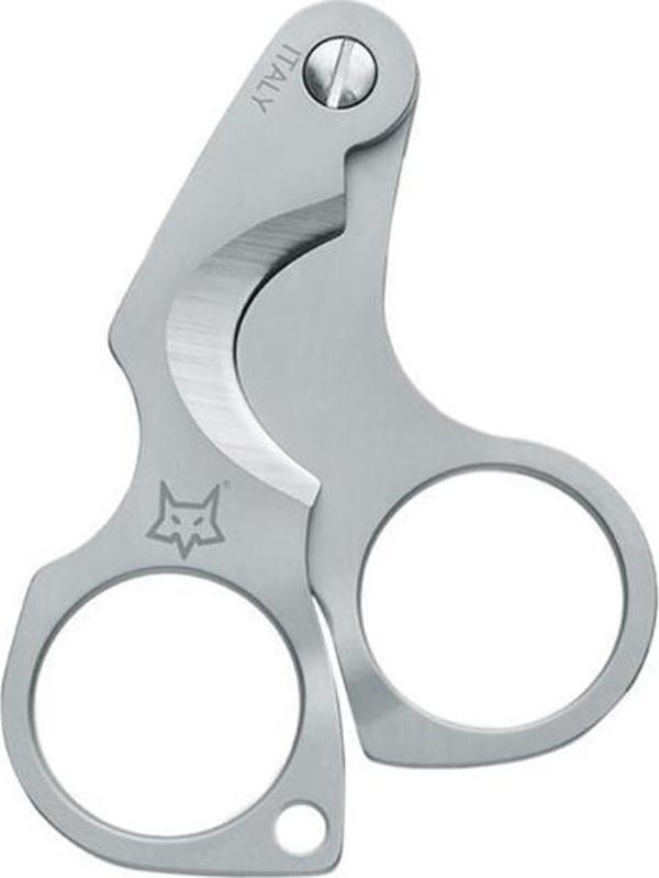 Fox Figaro Deri Kılıflı Çelik Puro Makası Kesici - Image 1