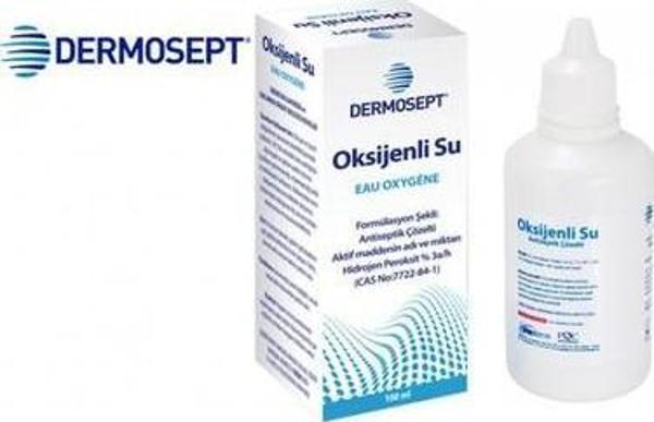 DERMOSEPT OKSİJENLİ SU 100 ML - Image 1
