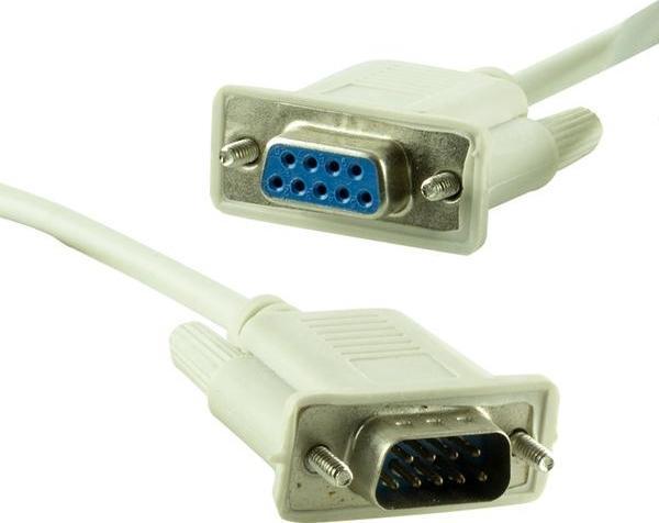 RS 232 DİŞİ/ERKEK 1.3MT KABLO  - Image 1