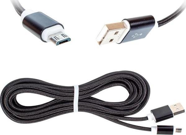 S3-S4 SAMSUNG MICRO USB ŞARJ VE DATA KABLOSU 1 METRE  - Image 1