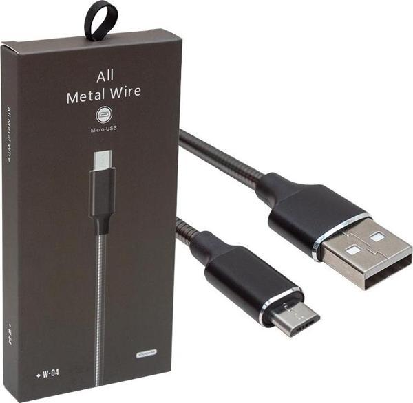 SAMSUNG METAL ÖRGÜLÜ DATA VE ŞARJ KABLOSU  - Image 1
