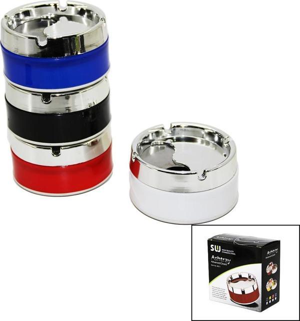 RENKLİ PLASTİK KAPAKLI - KAPLAMALI METAL KÜLLÜK  - Image 1