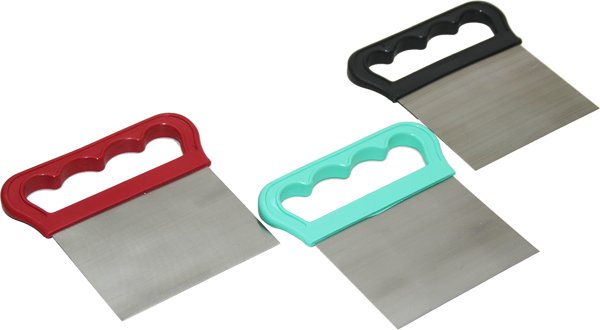 RENKLİ SAPLI SPATULA HAMUR KESİCİ  - Image 1
