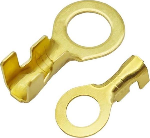 SARI KABLO PABUÇ (TKS-2.5) PAKETİ (500LÜK) PAKET FİYATI 4.20 MM TOPRAKLAMA  - Image 1